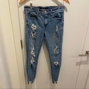 Express Stretch+ Ankle Mid Rise Legging